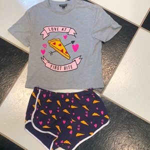 Pizza pajama set